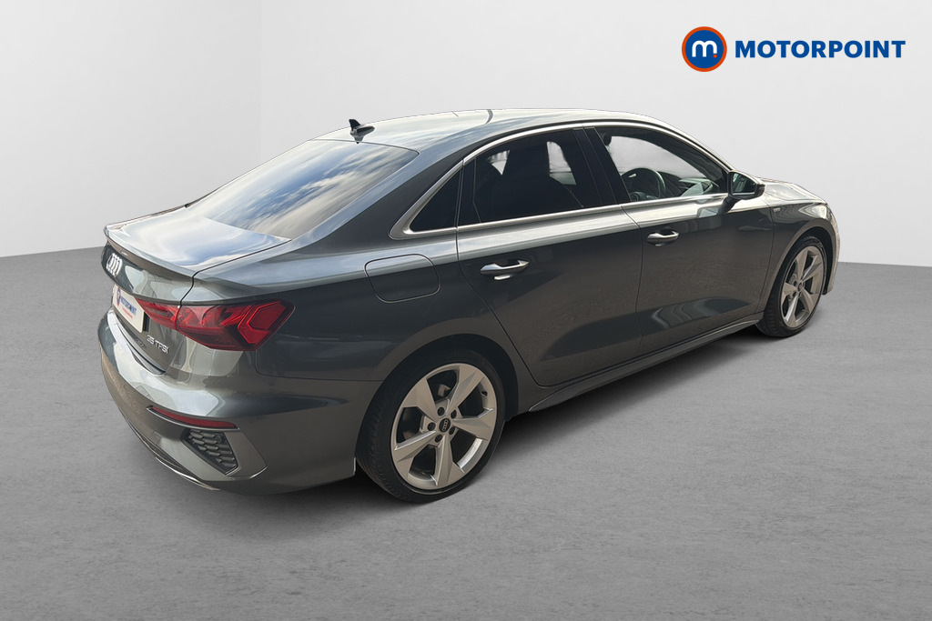 Audi A3 35 Tfsi S Line S Tronic YS73EBL Grey #5