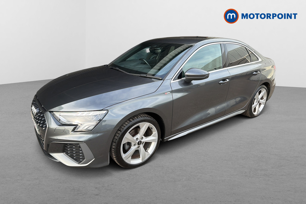 Audi A3 35 Tfsi S Line S Tronic YS73EBL Grey #3
