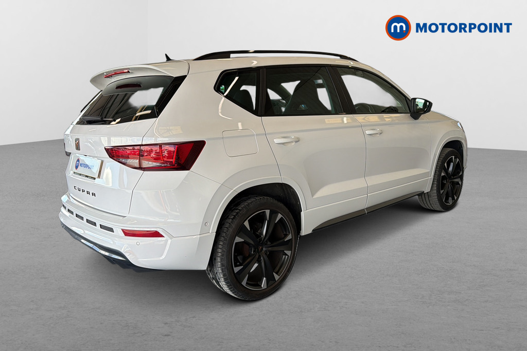 Cupra Ateca 1.5 Ecotsi V2 Dsg DF73FYU White #4