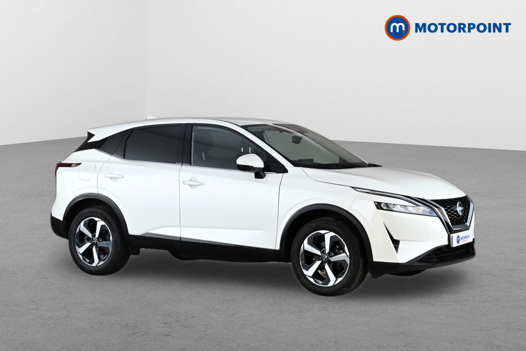 Nissan Qashqai 1.3 Dig-t Mh 158 N-connecta Xtronic White