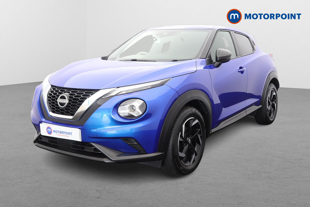 Nissan Juke 1.0 Dig-t 114 N-connecta EY73VWL Blue #3