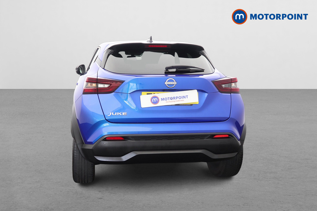 Nissan Juke 1.0 Dig-t 114 N-connecta EY73VWL Blue #6