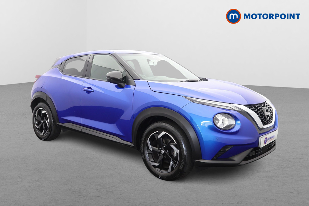 Nissan Juke 1.0 Dig-t 114 N-connecta EY73VWL Blue