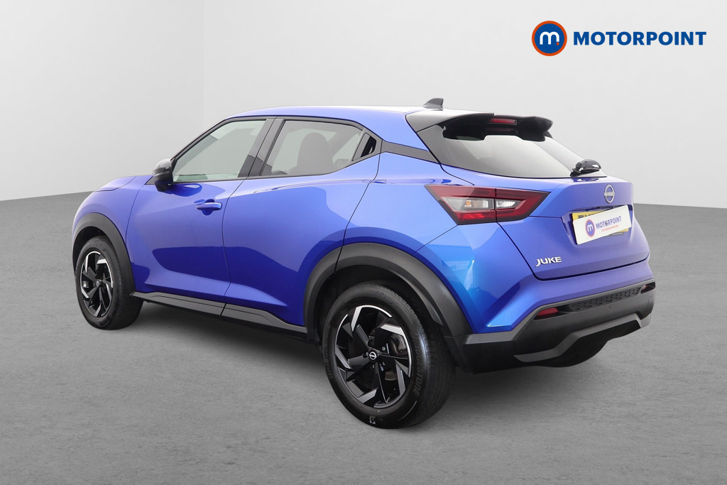 Nissan Juke 1.0 Dig-t 114 N-connecta EY73VWL Blue #5