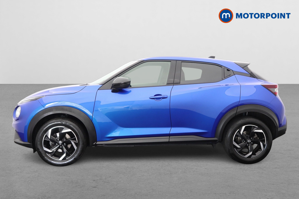 Nissan Juke 1.0 Dig-t 114 N-connecta EY73VWL Blue #4