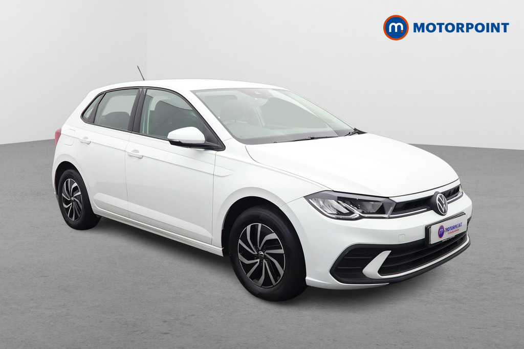 Volkswagen Polo 1.0 Tsi Life White