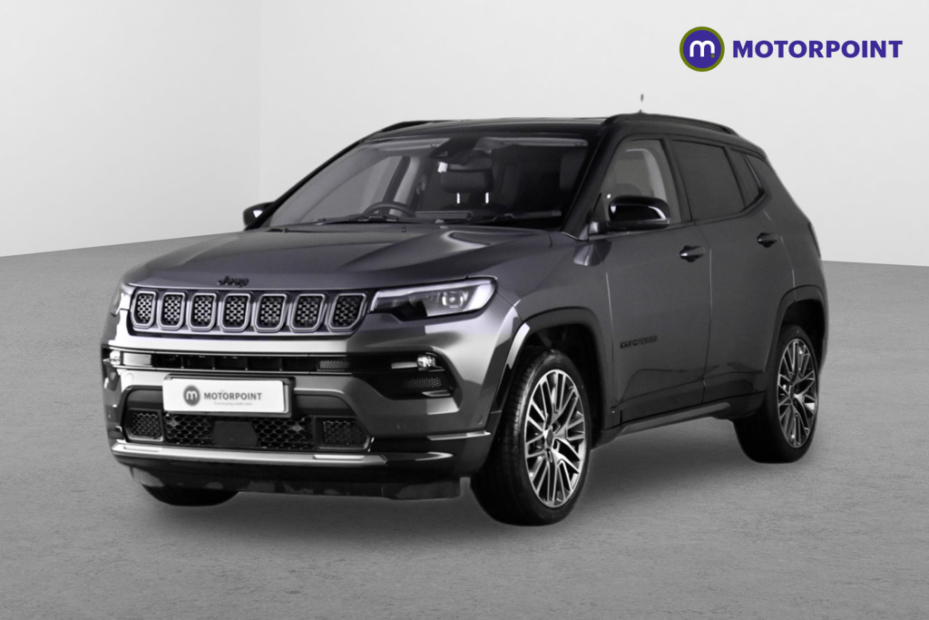 Jeep Compass 1.5 T4 E-torque Hybrid Altitude Dct Grey