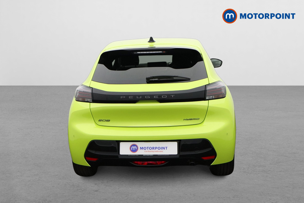Peugeot 208 1.2 Hybrid 100 Allure E-dsc6 Yellow #6