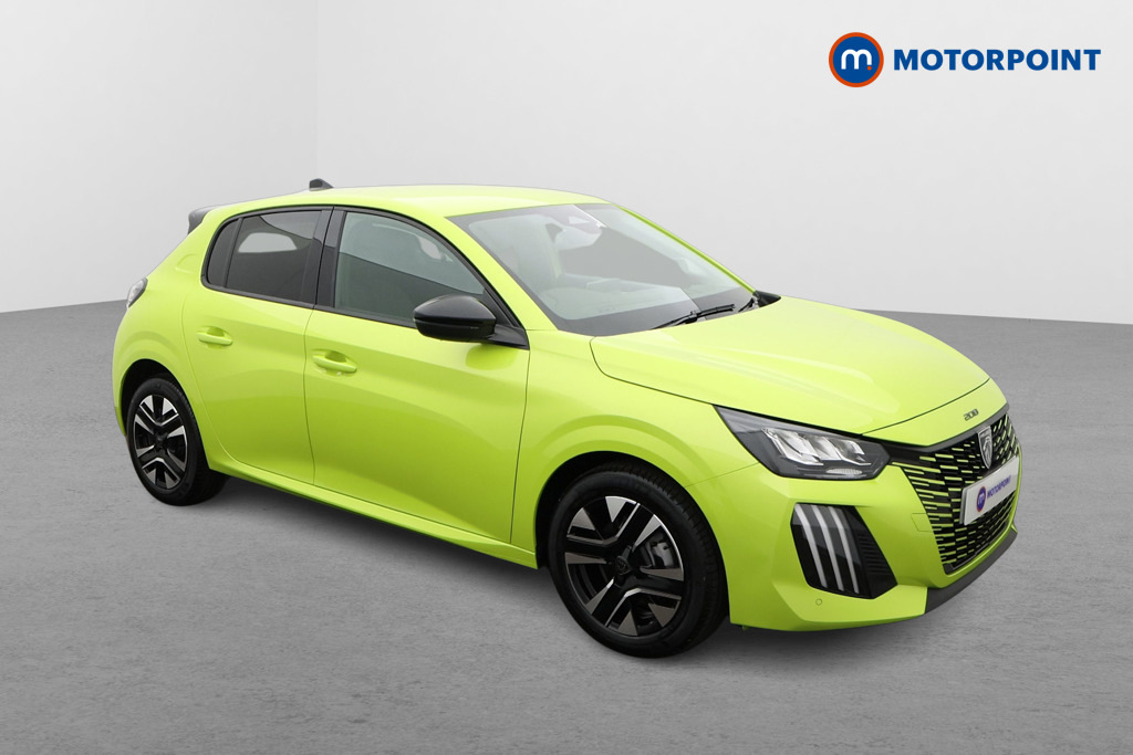 Peugeot 208 1.2 Hybrid 100 Allure E-dsc6 Yellow
