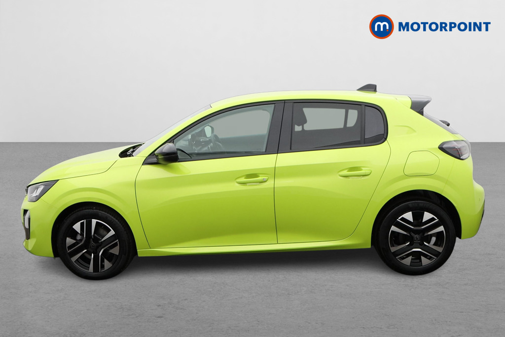 Peugeot 208 1.2 Hybrid 100 Allure E-dsc6 Yellow #4