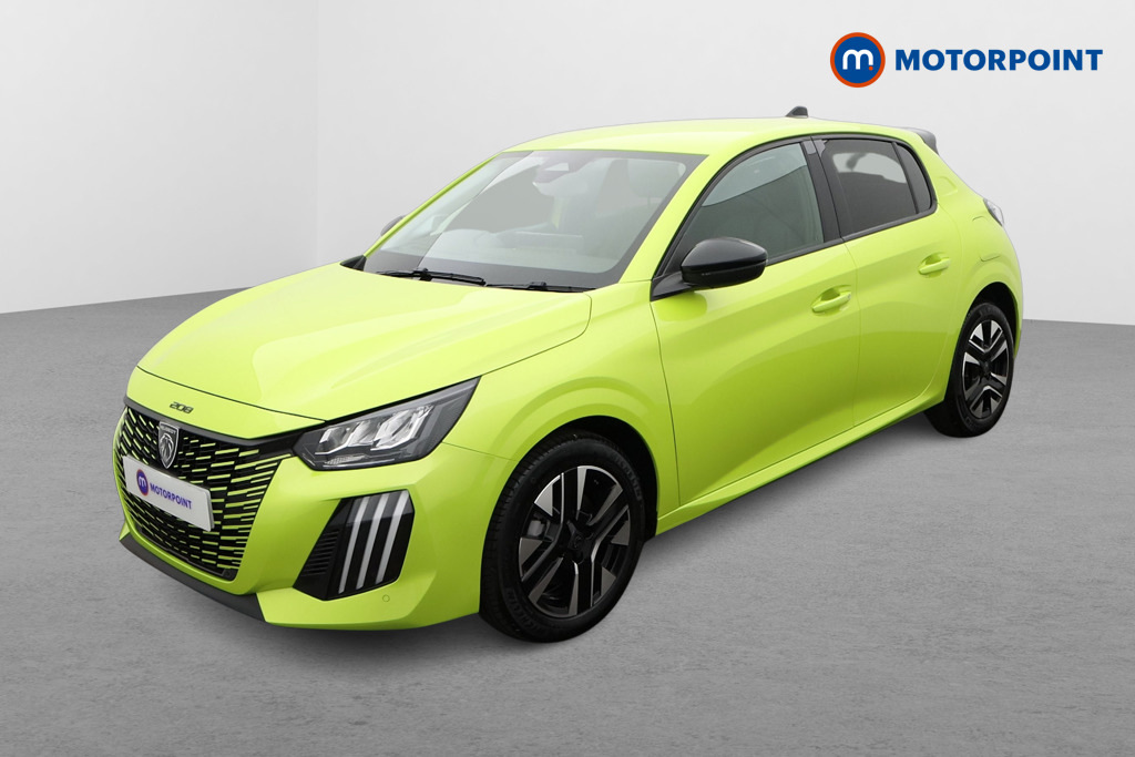 Peugeot 208 1.2 Hybrid 100 Allure E-dsc6 Yellow #3