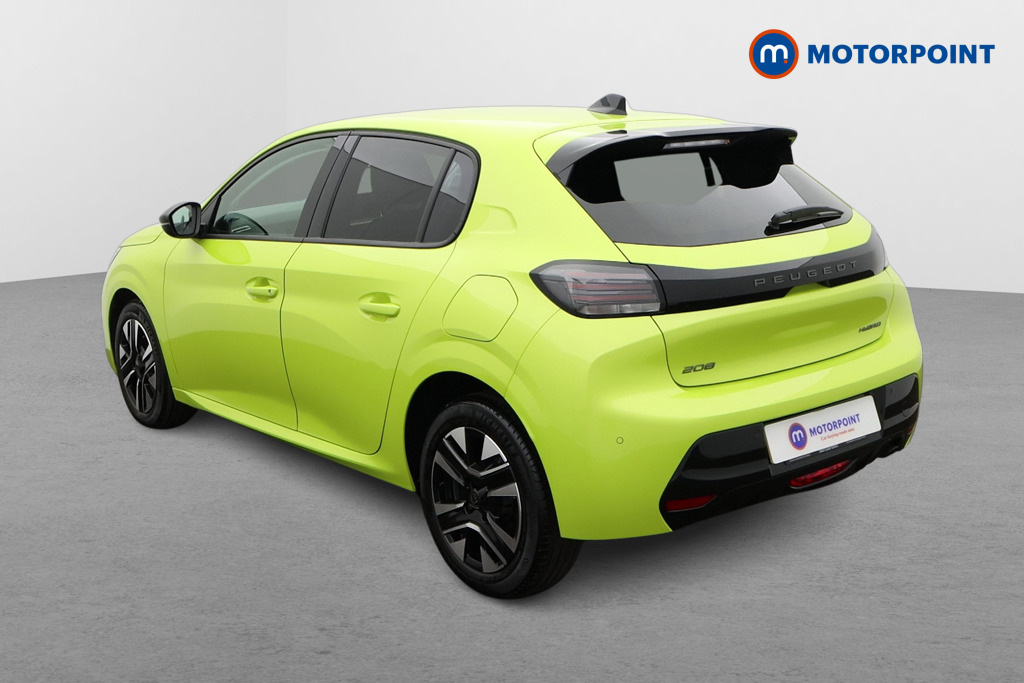 Peugeot 208 1.2 Hybrid 100 Allure E-dsc6 Yellow #5