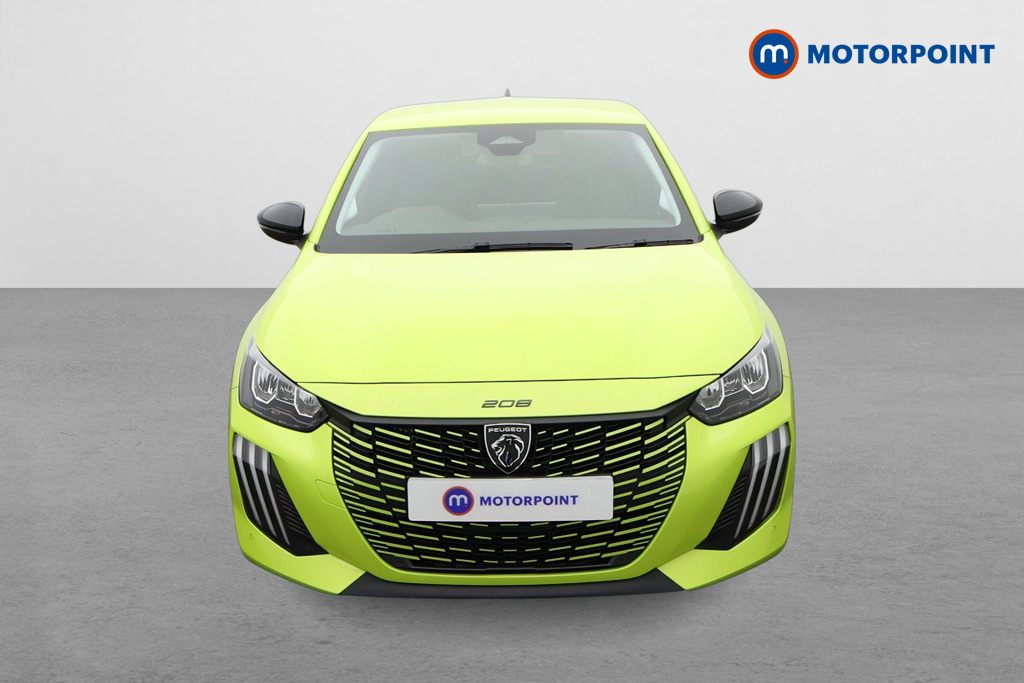 Peugeot 208 1.2 Hybrid 100 Allure E-dsc6 Yellow #2