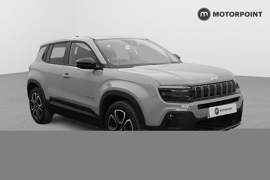 Jeep Avenger 1.2 Summit Grey