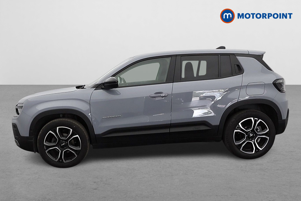 Jeep Avenger 1.2 Summit LV75AXH Grey #4