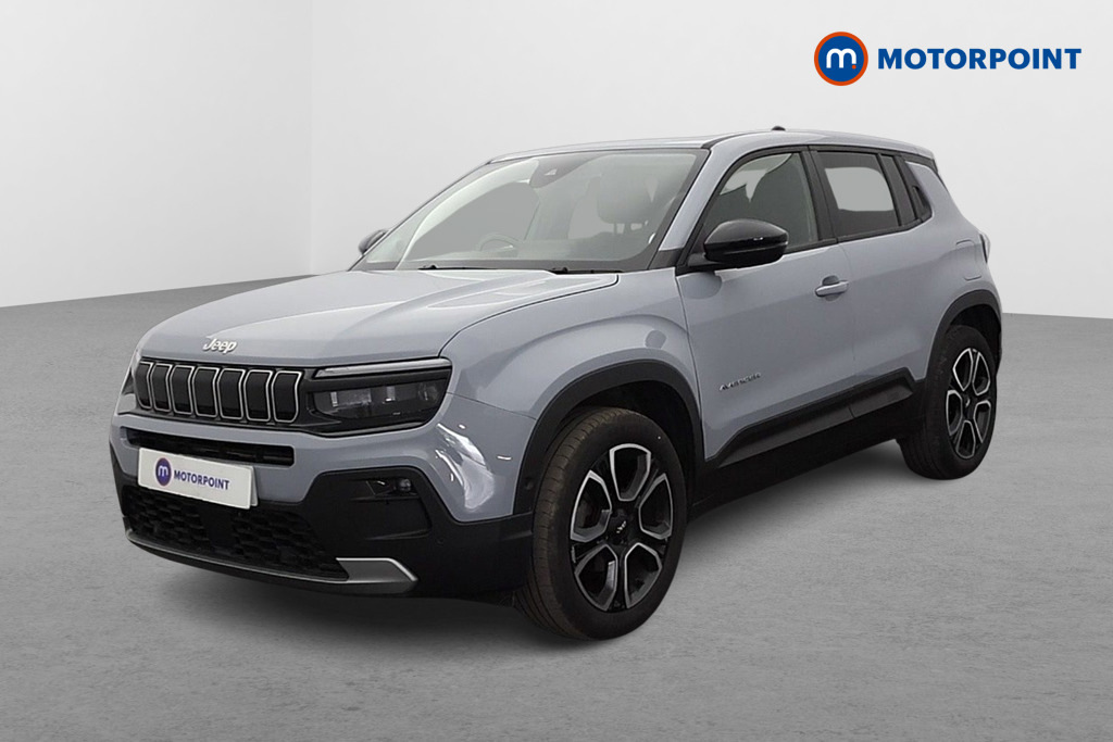 Jeep Avenger 1.2 Summit LV75AXH Grey #3