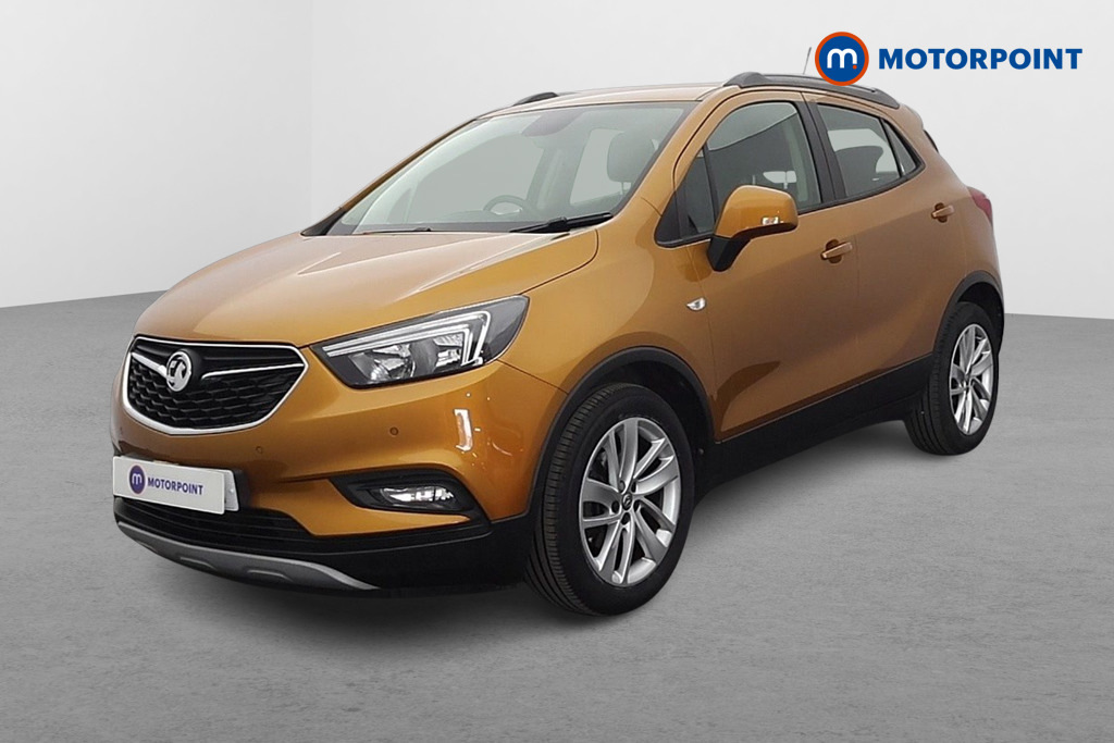 Vauxhall Mokka X 1.4T Active GV67OAL Orange #3