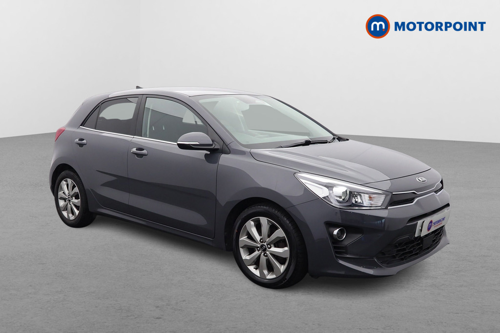 Kia RIO 1.0 T Gdi 48V 118 3 Grey