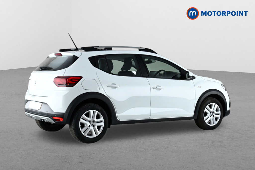 Dacia Sandero Stepway 1.0 Tce Comfort White #4