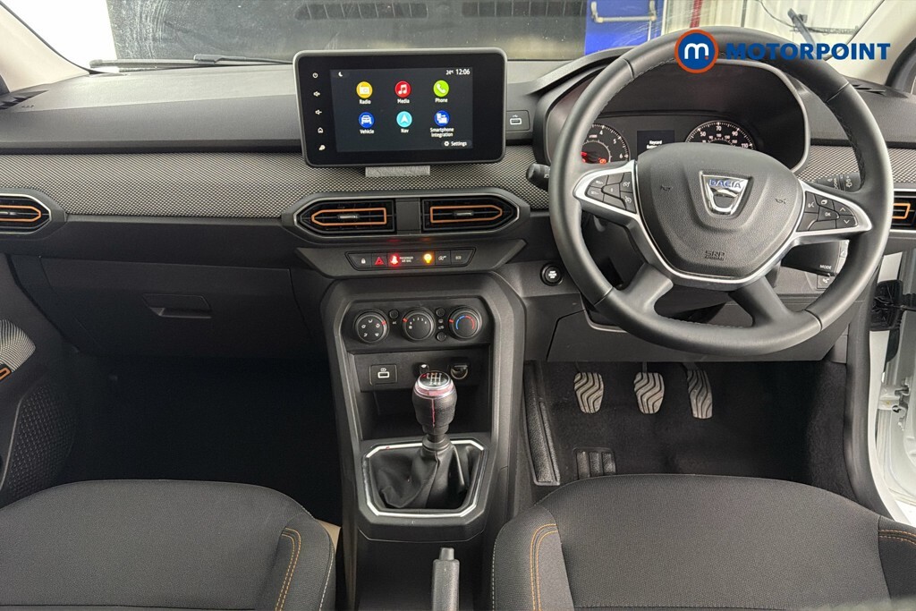 Dacia Sandero Stepway 1.0 Tce Comfort White #6