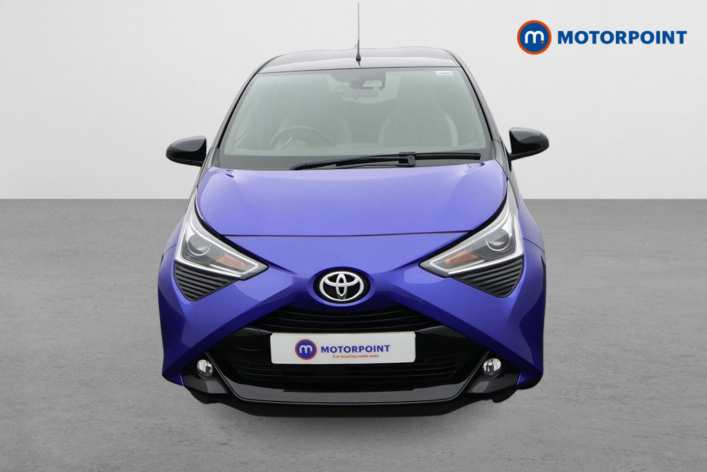 Toyota Aygo 1.0 Vvt-i X-trend Tss X-shift Blue #2