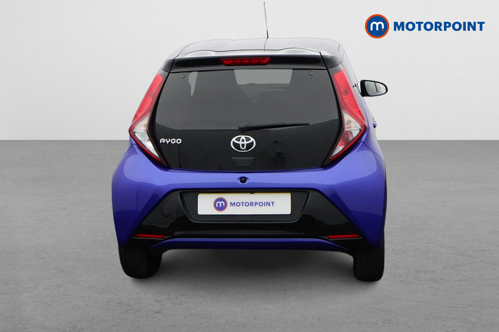 Toyota Aygo 1.0 Vvt-i X-trend Tss X-shift Blue #6