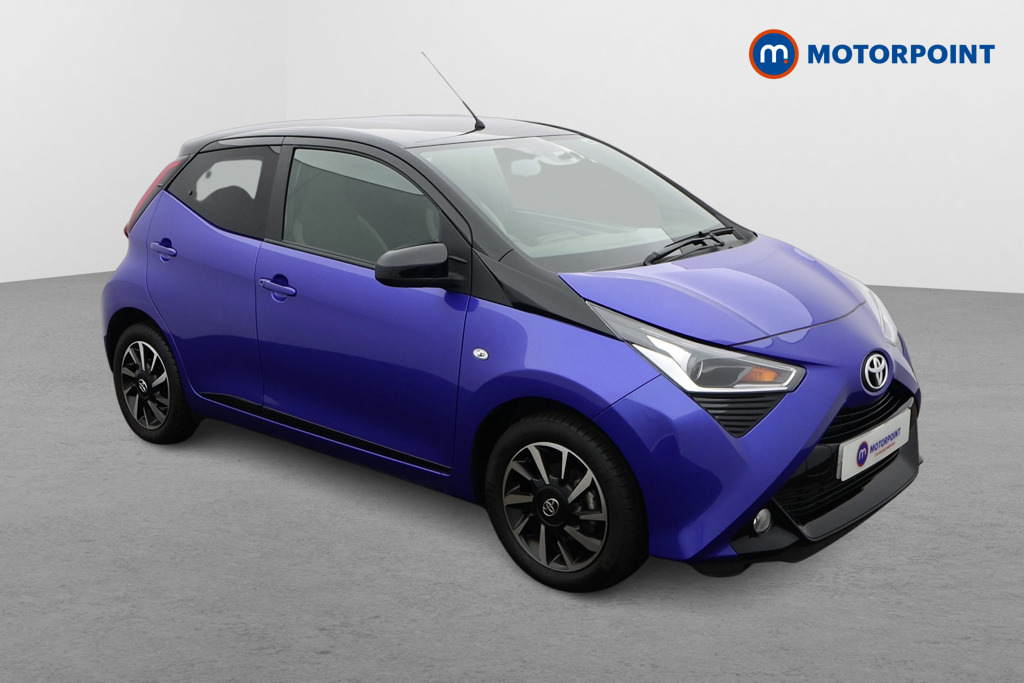 Toyota Aygo 1.0 Vvt-i X-trend Tss X-shift Blue