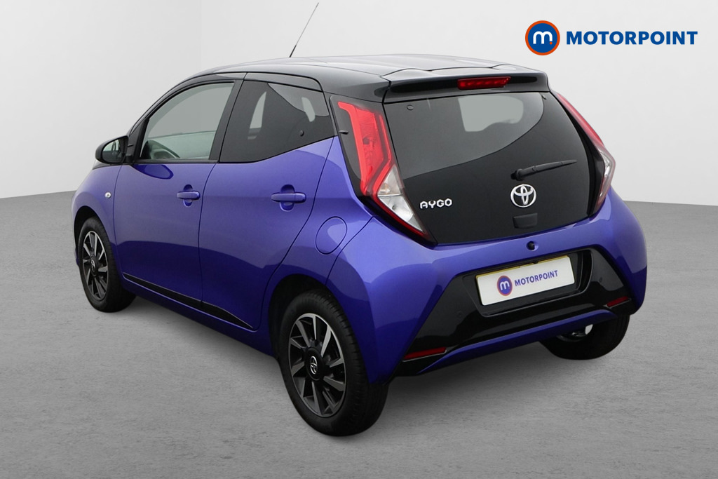 Toyota Aygo 1.0 Vvt-i X-trend Tss X-shift Blue #5
