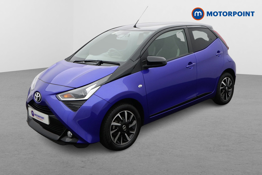 Toyota Aygo 1.0 Vvt-i X-trend Tss X-shift Blue #3