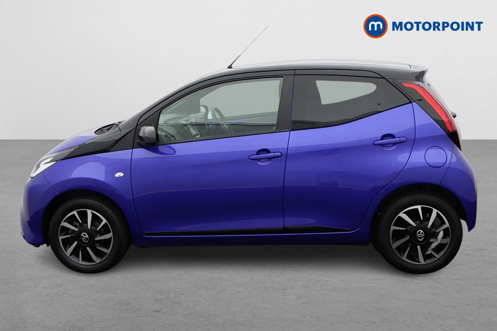 Toyota Aygo 1.0 Vvt-i X-trend Tss X-shift Blue #4