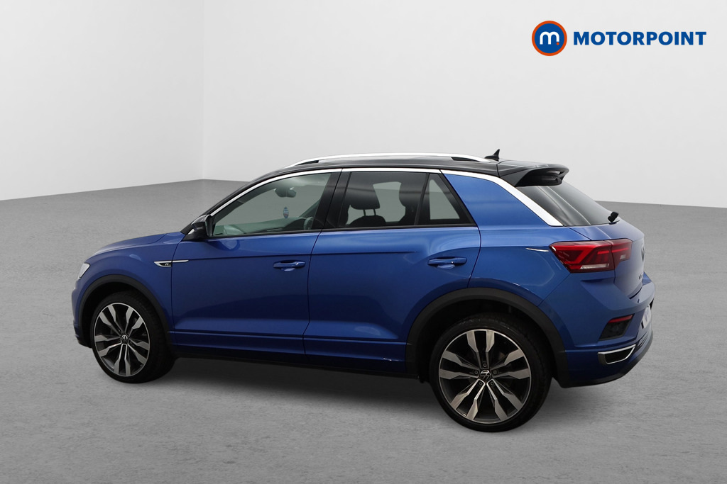 Volkswagen T-Roc 1.5 Tsi Evo R-line SW71HKY Blue #5