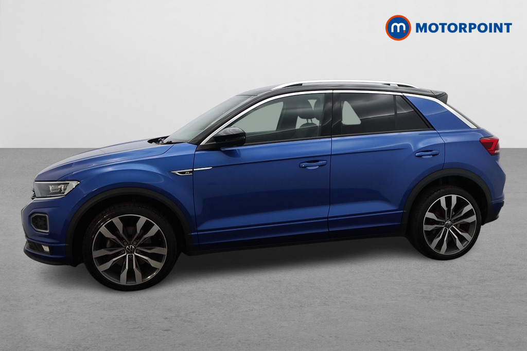 Volkswagen T-Roc 1.5 Tsi Evo R-line SW71HKY Blue #4