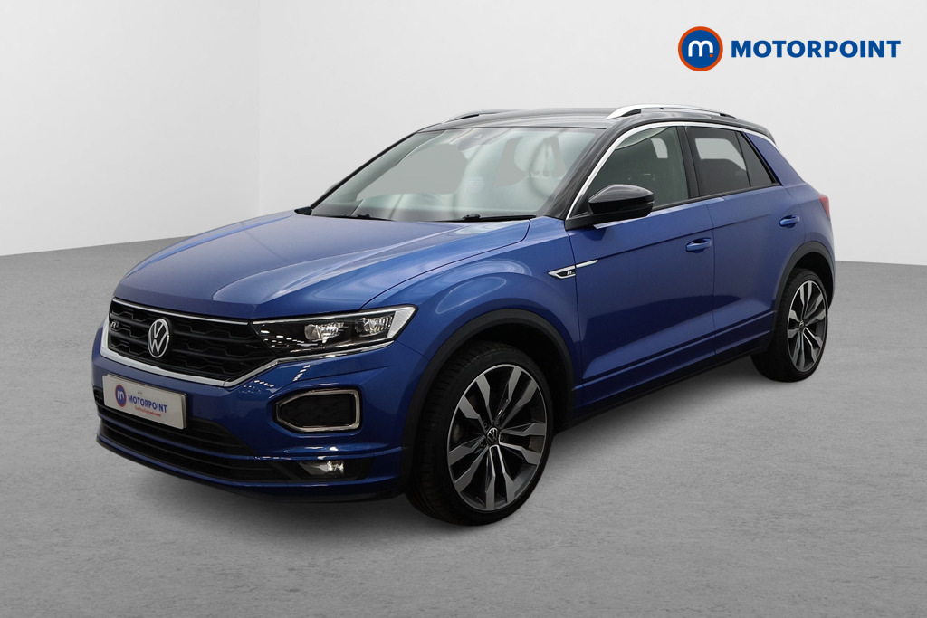 Volkswagen T-Roc 1.5 Tsi Evo R-line SW71HKY Blue #3