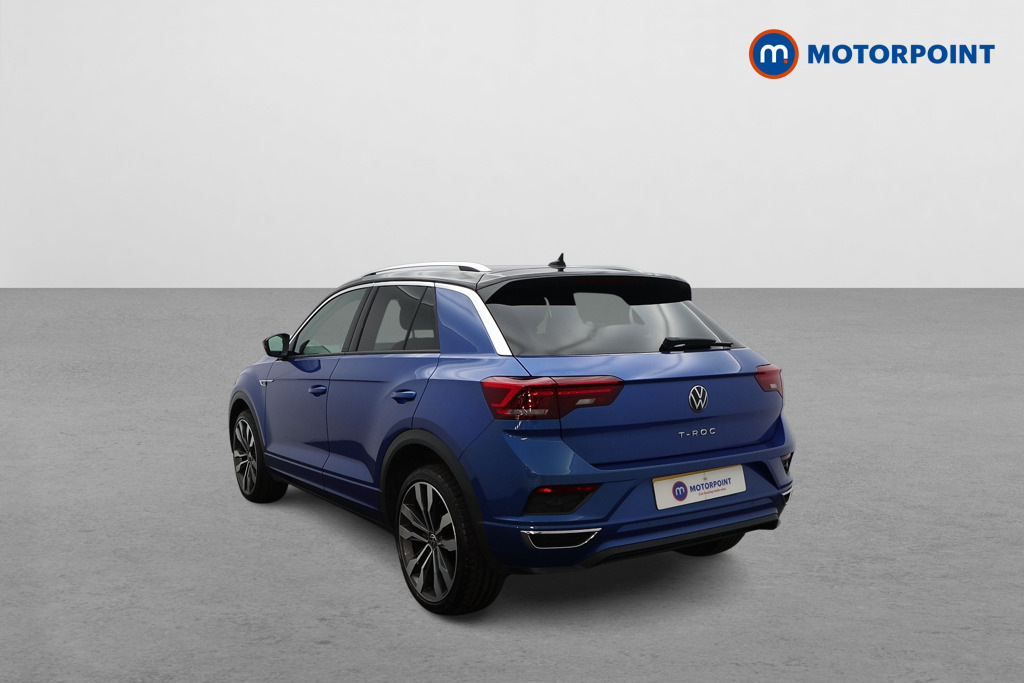Volkswagen T-Roc 1.5 Tsi Evo R-line SW71HKY Blue #6