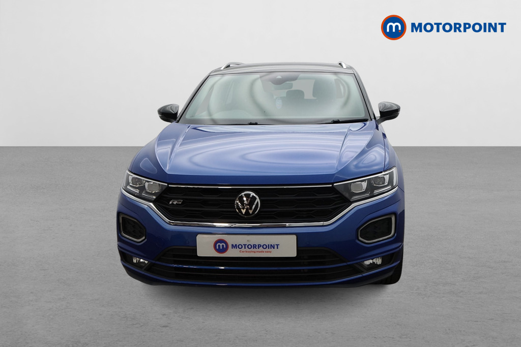 Volkswagen T-Roc 1.5 Tsi Evo R-line SW71HKY Blue #2