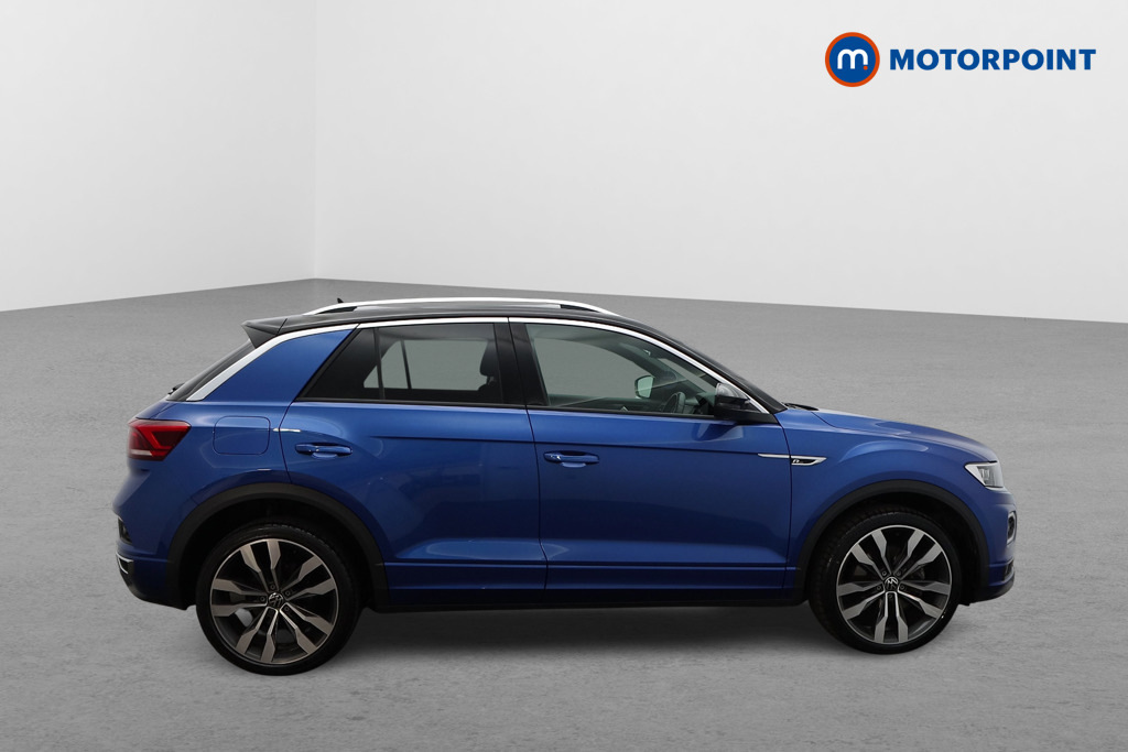 Volkswagen T-Roc 1.5 Tsi Evo R-line SW71HKY Blue