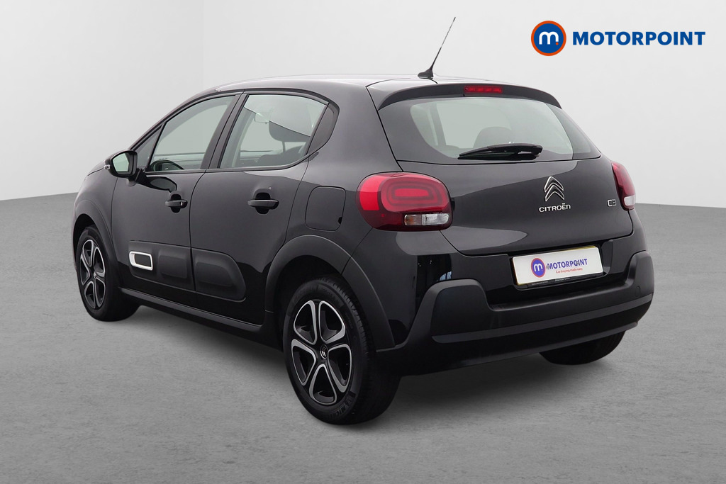 Citroen C3 1.2 Puretech Sense LC72HSE Black #5
