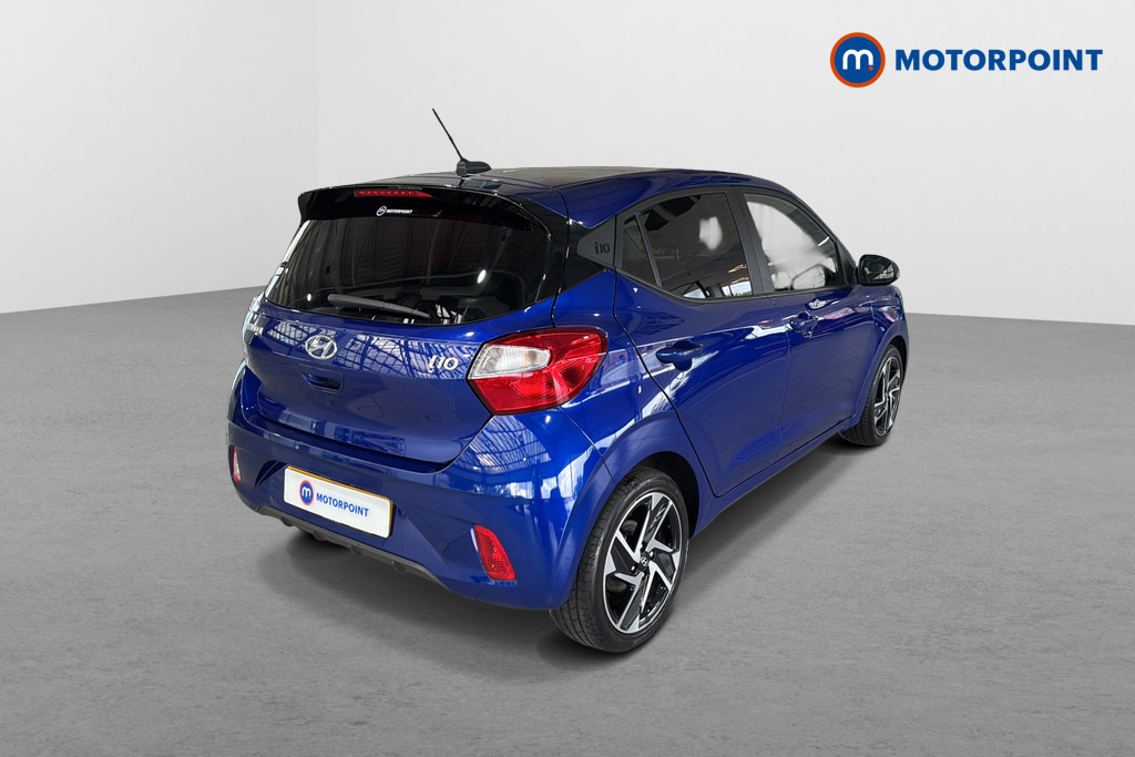 Hyundai I10 1.0 Mpi Premium Blue #5
