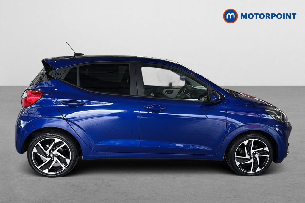 Hyundai I10 1.0 Mpi Premium Blue #4