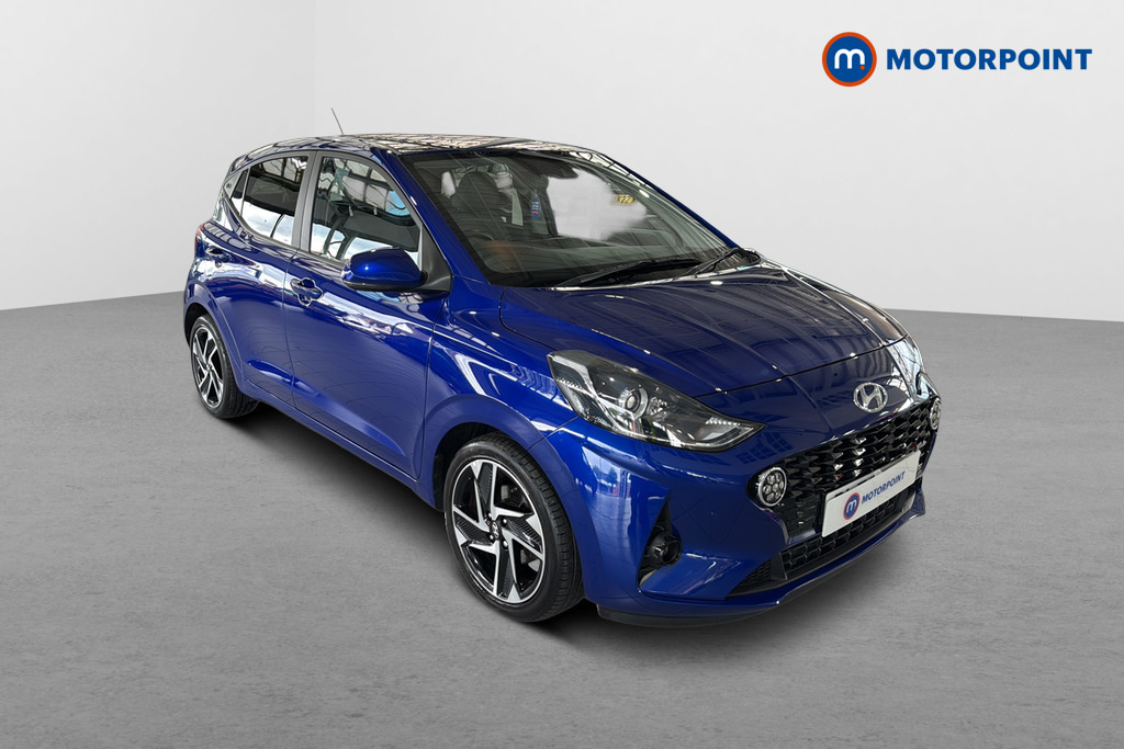 Hyundai I10 1.0 Mpi Premium Blue
