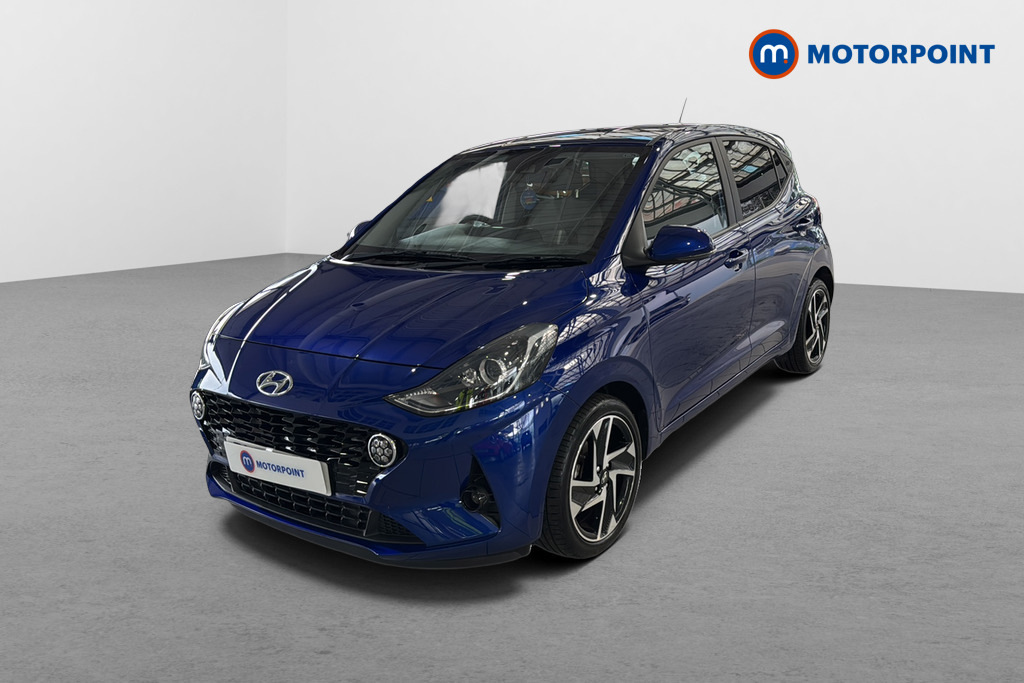 Hyundai I10 1.0 Mpi Premium Blue #3