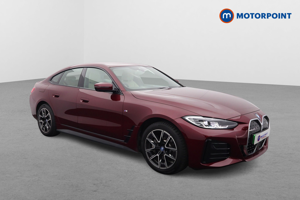 BMW i4 250Kw Edrive40 M Sport 83.9Kwh Red