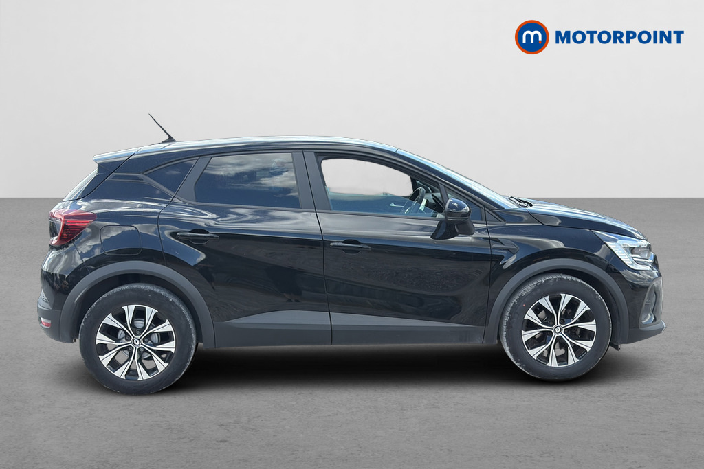 Renault Captur 1.0 Tce 90 Evolution EN72VUO Black #3
