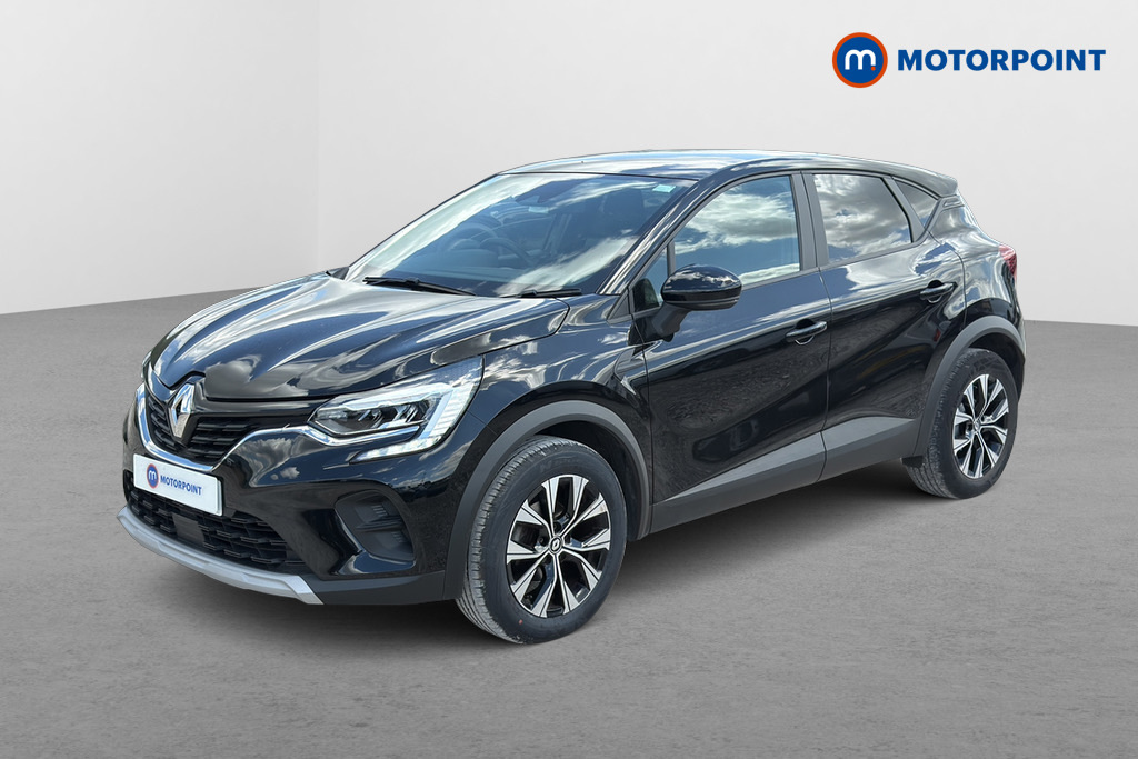 Renault Captur 1.0 Tce 90 Evolution EN72VUO Black #2