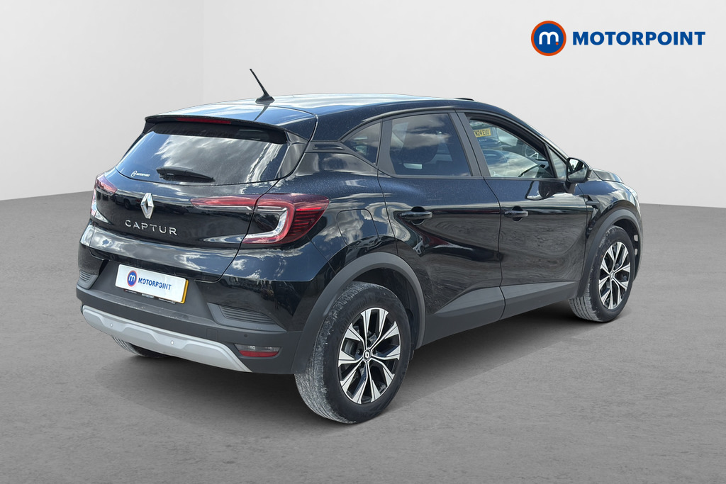 Renault Captur 1.0 Tce 90 Evolution EN72VUO Black #5