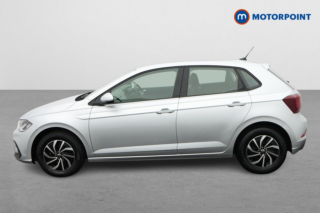 Volkswagen Polo 1.0 Tsi Life Dsg HJ23WCY Silver #3
