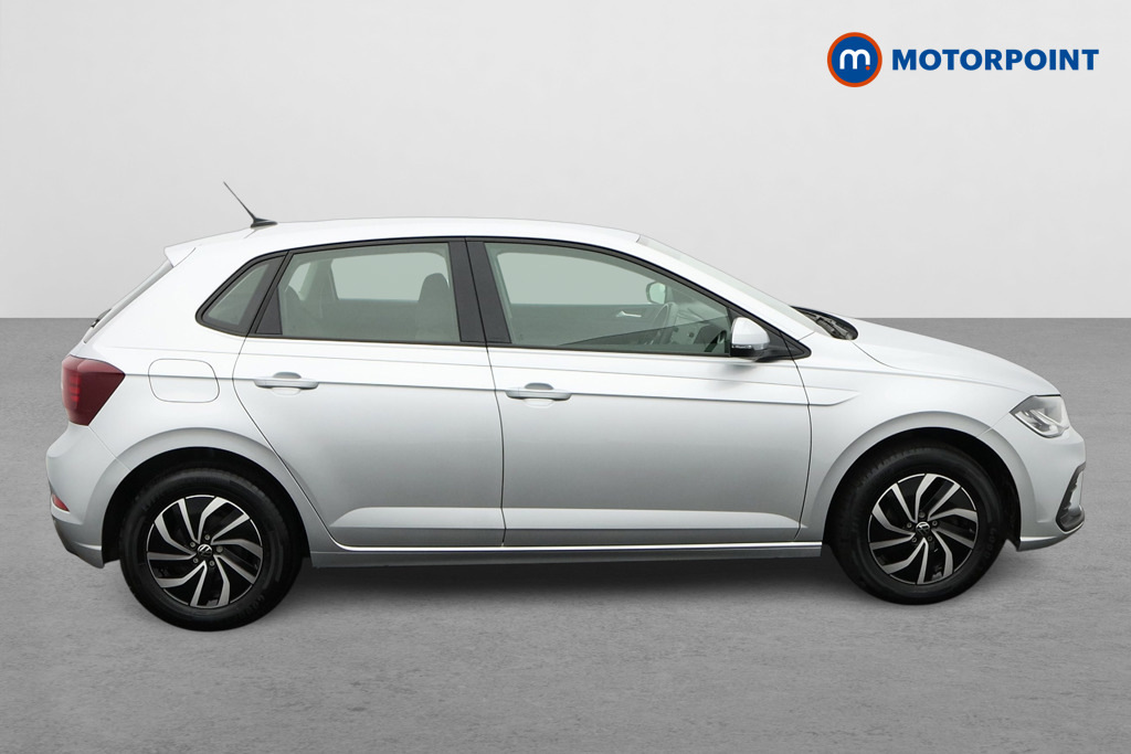 Volkswagen Polo 1.0 Tsi Life Dsg HJ23WCY Silver #6
