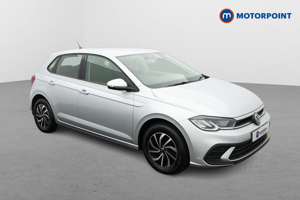 Volkswagen Polo 1.0 Tsi Life Dsg Silver