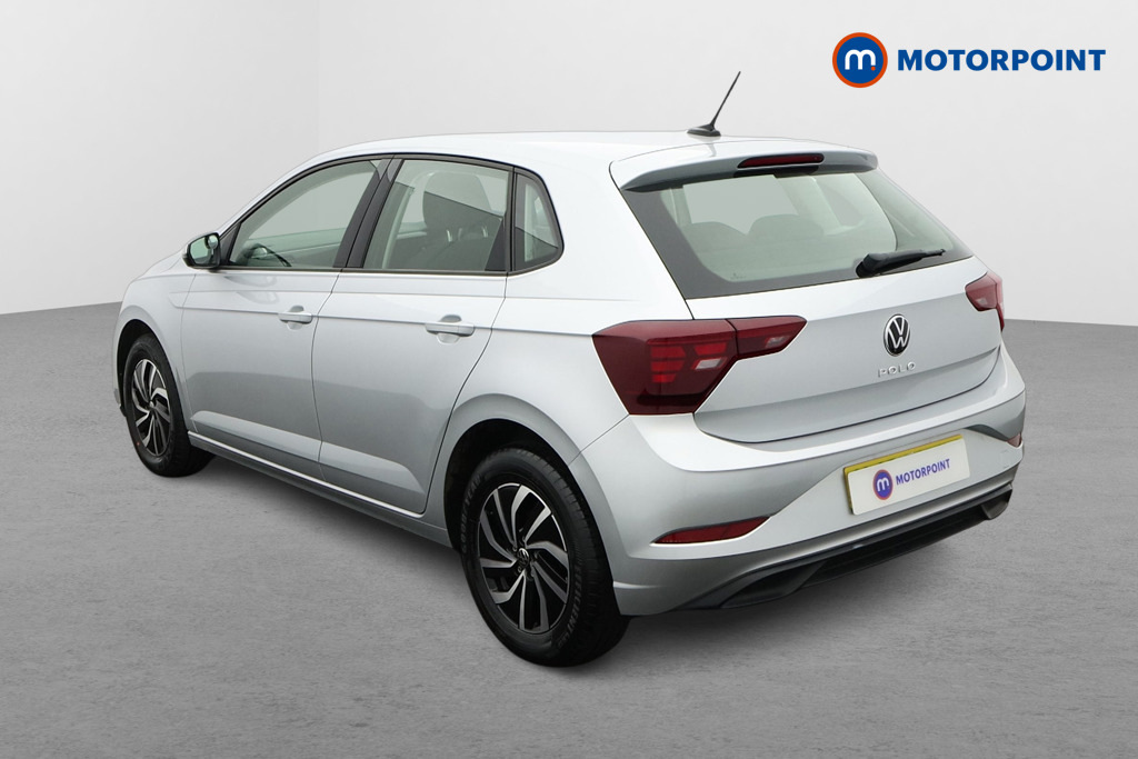 Volkswagen Polo 1.0 Tsi Life Dsg HJ23WCY Silver #4