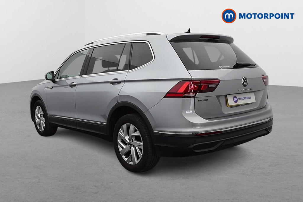 Volkswagen Tiguan Allspace 1.5 Tsi Life GF23KTK Silver #4